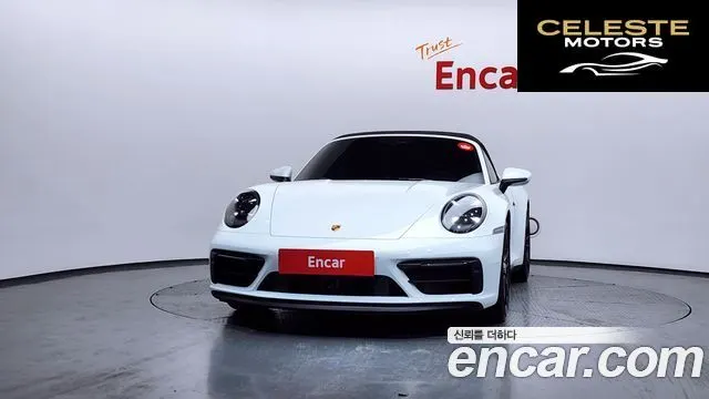 PORSCHE 911 (992) Carrera GTS Cabriolet 2022 — photo 3 sur 20