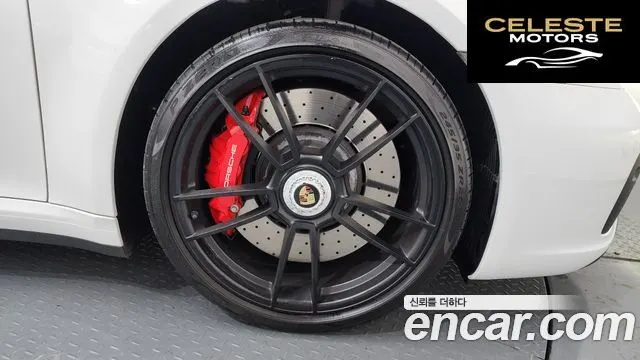 PORSCHE 911 (992) Carrera GTS Cabriolet 2022 — photo 5 sur 20