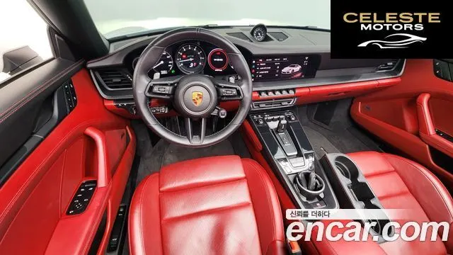 PORSCHE 911 (992) Carrera GTS Cabriolet 2022 — photo 7 sur 20