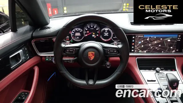PORSCHE Panamera (971) 2.9 AWD 2023 — photo 13 sur 26