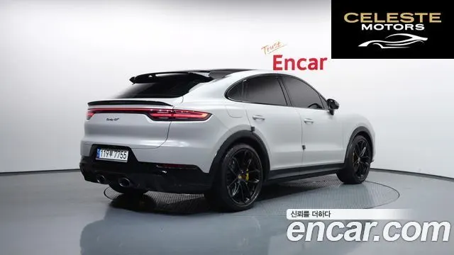 PORSCHE Cayenne (PO536) 4.0 Turbo GT Coupé 2023 — photo 2 sur 20