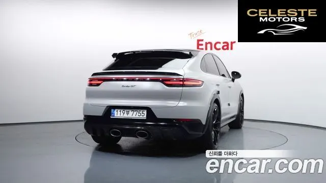 PORSCHE Cayenne (PO536) 4.0 Turbo GT Coupé 2023 — photo 4 sur 20