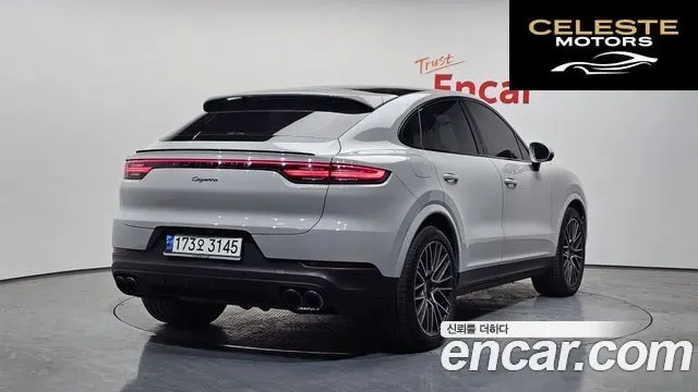 PORSCHE Cayenne (PO536) 3.0 Coupé 2021 — photo 2 sur 20