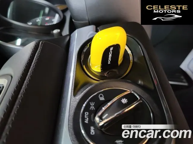 PORSCHE 718 Boxster 4.0 GTS 2022 — photo 16 sur 26