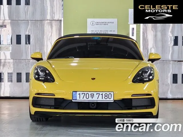PORSCHE 718 Boxster 4.0 GTS 2022 — photo 2 sur 26