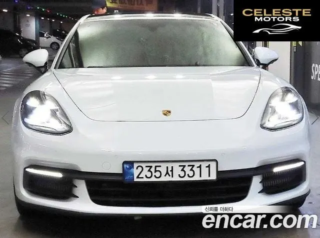 PORSCHE Panamera (971) 2.9 4S 2018 — photo 2 sur 26