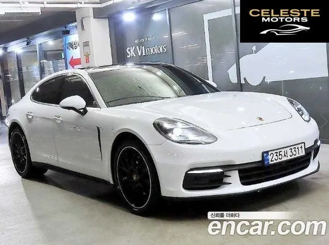 PORSCHE Panamera (971) 2.9 4S 2018 — photo 26 sur 26