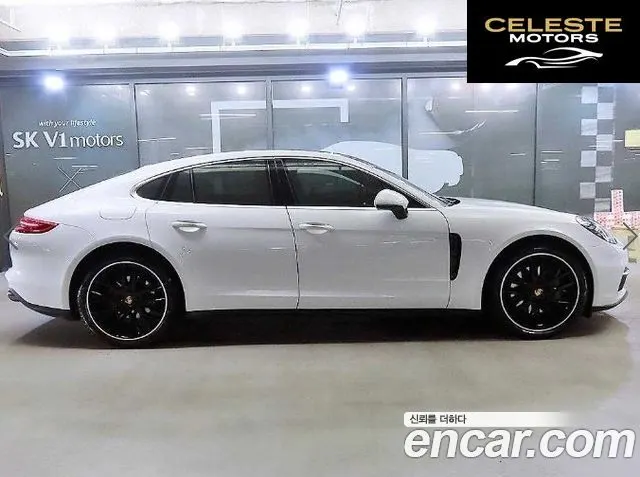PORSCHE Panamera (971) 2.9 4S 2018 — photo 3 sur 26
