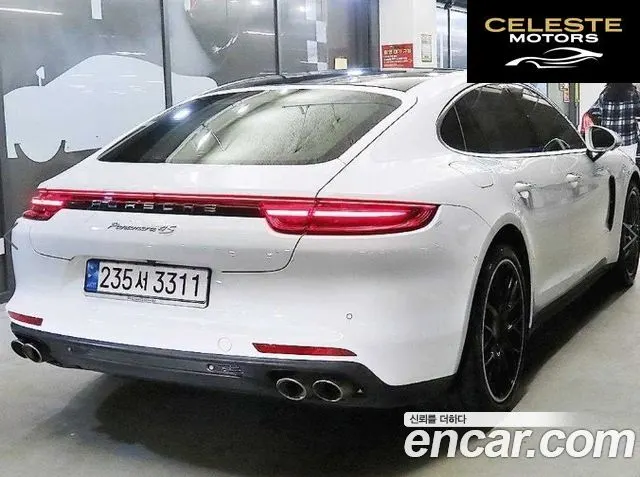 PORSCHE Panamera (971) 2.9 4S 2018 — photo 4 sur 26