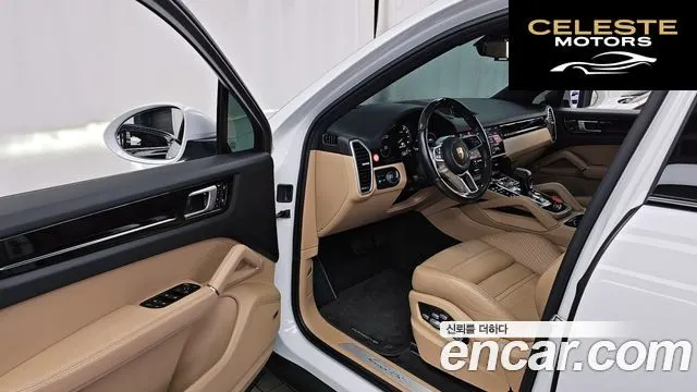 PORSCHE Cayenne (PO536) 3.0 E-HighCoupé 2021 — photo 10 sur 20