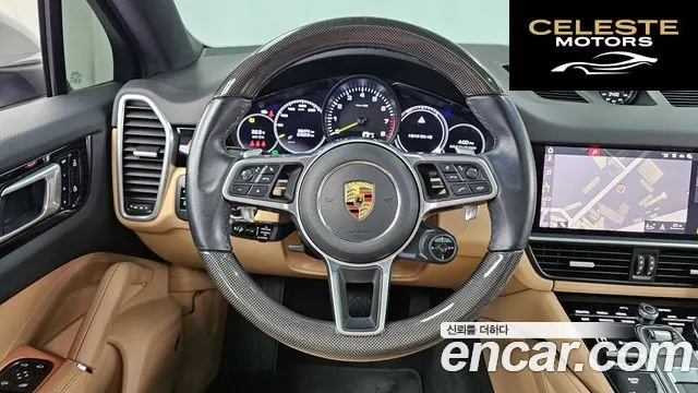 PORSCHE Cayenne (PO536) 3.0 E-HighCoupé 2021 — photo 13 sur 20