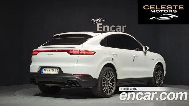 PORSCHE Cayenne (PO536) 3.0 E-HighCoupé 2021 — photo 2 sur 20