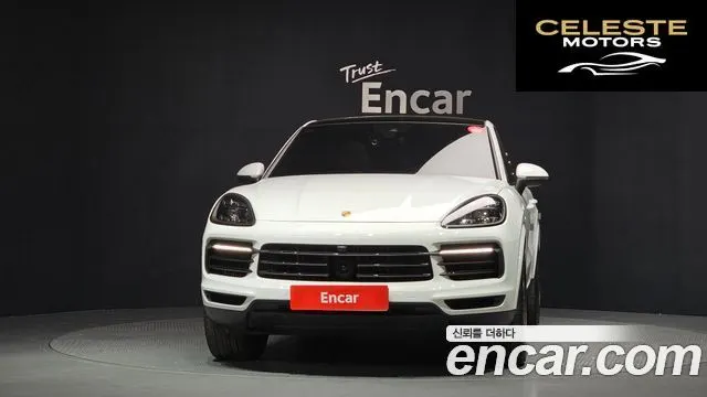 PORSCHE Cayenne (PO536) 3.0 E-HighCoupé 2021 — photo 3 sur 20