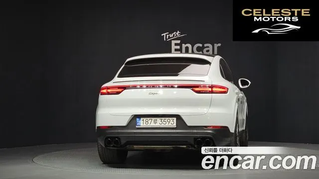 PORSCHE Cayenne (PO536) 3.0 E-HighCoupé 2021 — photo 4 sur 20