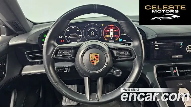 PORSCHE Taycan 4S 2020 — photo 13 sur 20