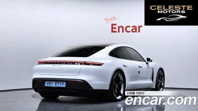 PORSCHE Taycan 4S 2020 — photo 2 sur 20