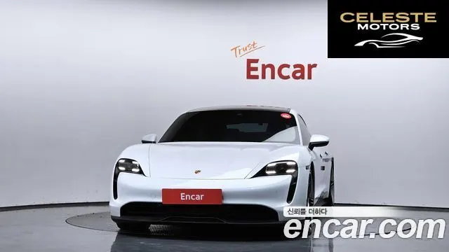 PORSCHE Taycan 4S 2020 — photo 3 sur 20