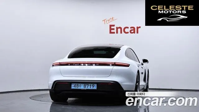 PORSCHE Taycan 4S 2020 — photo 4 sur 20