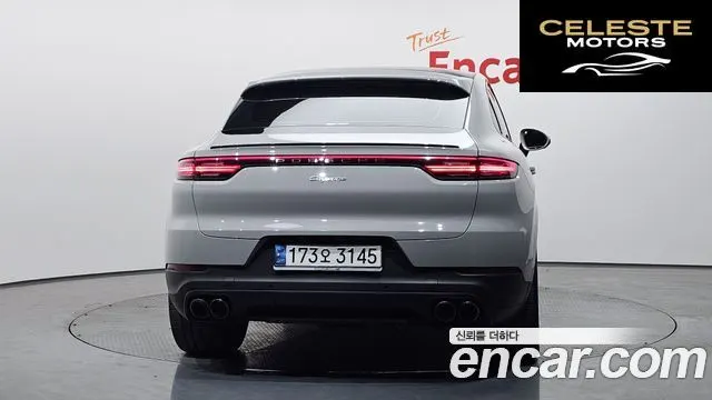 PORSCHE Cayenne (PO536) 3.0 Coupé 2021 — photo 4 sur 20