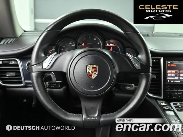PORSCHE Panamera 3.6 AWD 2013 — photo 13 sur 26