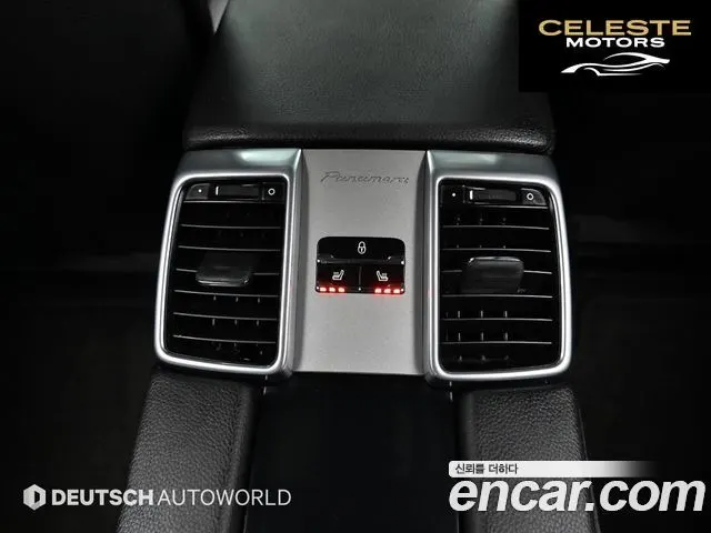 PORSCHE Panamera 3.6 AWD 2013 — photo 16 sur 26