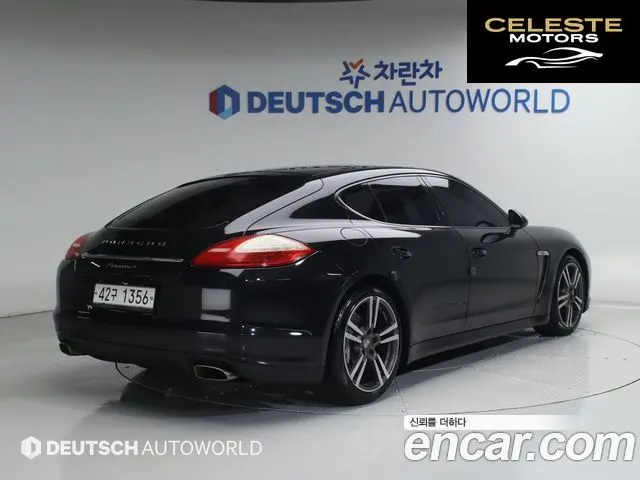 PORSCHE Panamera 3.6 AWD 2013 — photo 2 sur 26