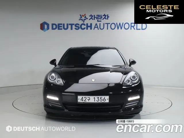 PORSCHE Panamera 3.6 AWD 2013 — photo 3 sur 26