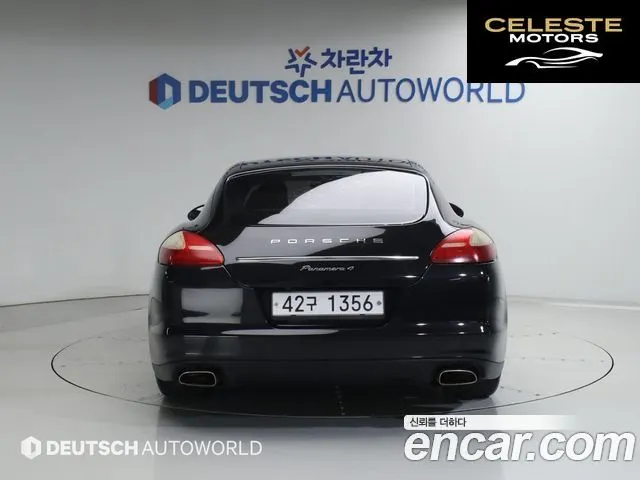 PORSCHE Panamera 3.6 AWD 2013 — photo 4 sur 26