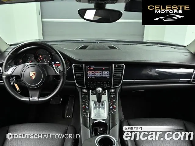 PORSCHE Panamera 3.6 AWD 2013 — photo 7 sur 26