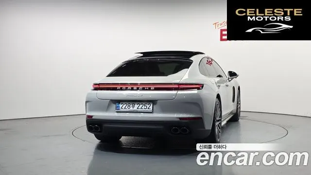 PORSCHE Panamera (976) 2.9 AWD 2025 — photo 4 sur 20
