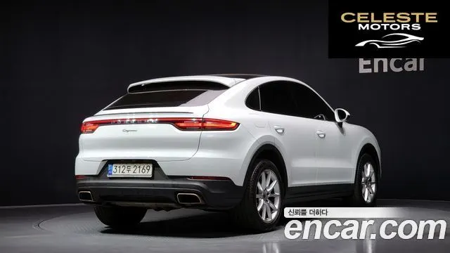 PORSCHE Cayenne (PO536) 3.0 Coupé 2020 — photo 2 sur 20