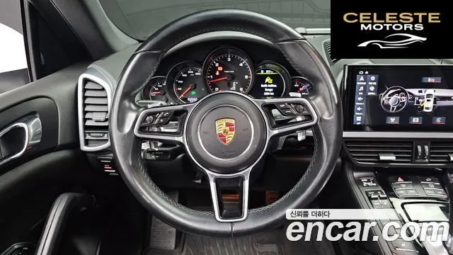PORSCHE Cayenne 3.0 2015 — photo 13 sur 26