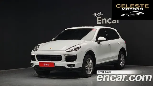 PORSCHE Cayenne 3.0 2015 — photo 22 sur 26