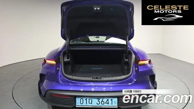 PORSCHE Taycan Turbo GT 2025 — photo 20 sur 20