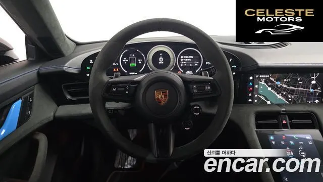 PORSCHE Taycan Turbo GT 2025 — photo 13 sur 20