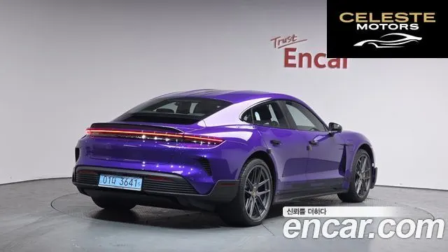 PORSCHE Taycan Turbo GT 2025 — photo 2 sur 20