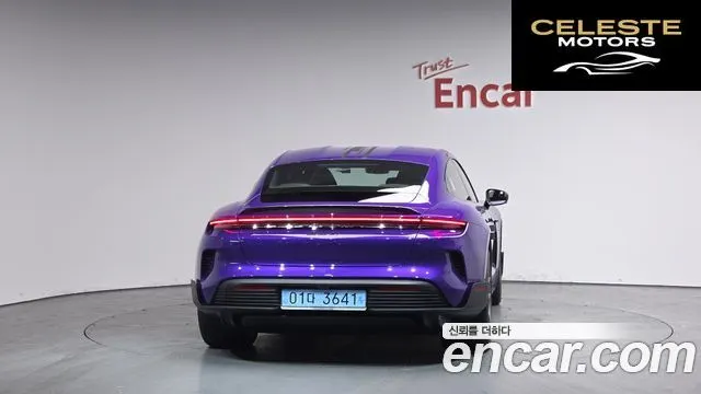 PORSCHE Taycan Turbo GT 2025 — photo 4 sur 20