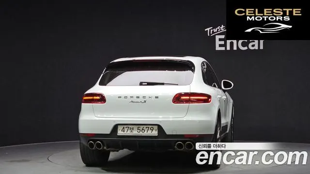 PORSCHE Macan 3.0 S 2015 — photo 4 sur 20