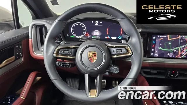 PORSCHE Cayenne (PO536) 3.0 E-HighCoupé 2025 — photo 13 sur 20