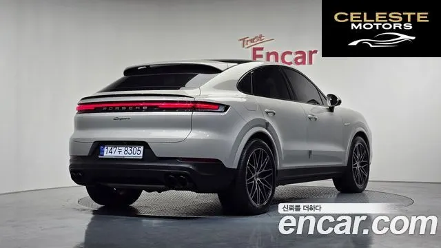 PORSCHE Cayenne (PO536) 3.0 E-HighCoupé 2025 — photo 2 sur 20
