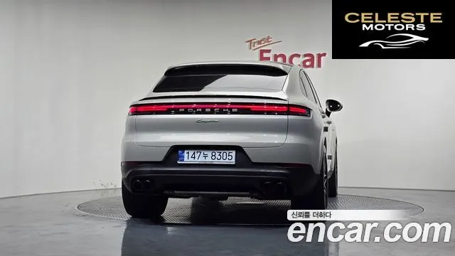 PORSCHE Cayenne (PO536) 3.0 E-HighCoupé 2025 — photo 4 sur 20