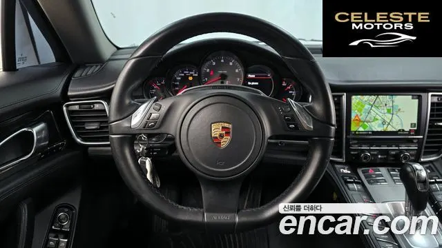 PORSCHE Panamera 4.8 4S 2012 — photo 13 sur 20