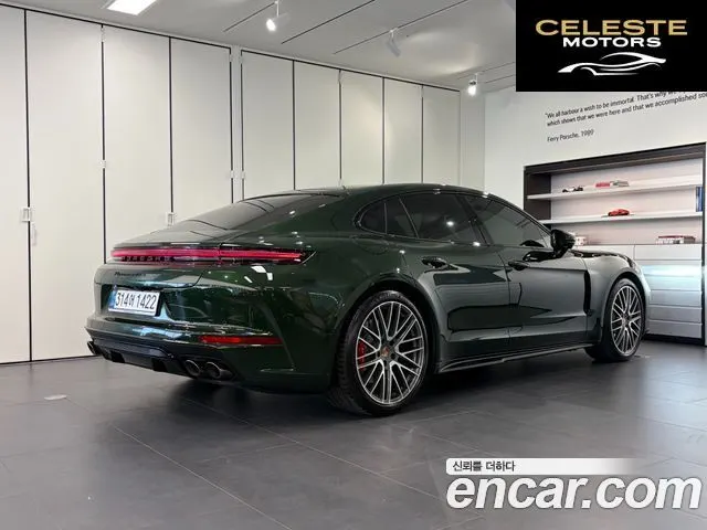 PORSCHE Panamera (976) 4.0 GTS 2025 — photo 2 sur 18