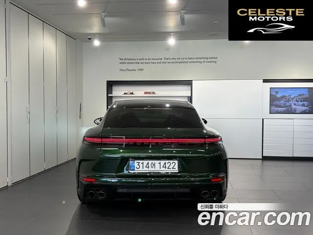 PORSCHE Panamera (976) 4.0 GTS 2025 — photo 4 sur 18