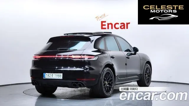 PORSCHE Macan 2.9 GTS 2021 — photo 2 sur 20