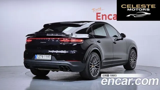 PORSCHE Cayenne (PO536) 3.0 Coupé 2021 — photo 2 sur 26