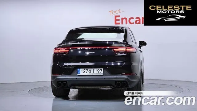 PORSCHE Cayenne (PO536) 3.0 Coupé 2021 — photo 4 sur 26