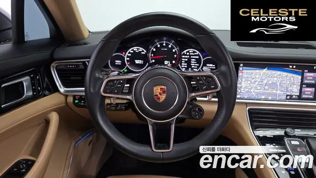 PORSCHE Panamera (971) 3.0 AWD 2018 — photo 13 sur 20
