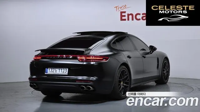 PORSCHE Panamera (971) 3.0 AWD 2018 — photo 2 sur 20