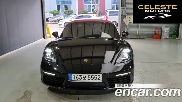 PORSCHE 718 Boxster 2.0 2020 — photo 3 sur 24